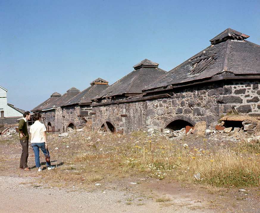 Brunton calciners South Crofty 1969
